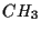 \( CH_{3} \)
