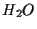 \( H_{2}O \)